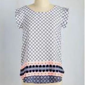 ModCloth Patterned Shirt